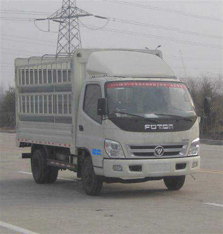 福田牌BJ5049CCY-FA仓栅式运输车公告图片