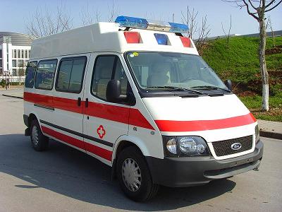 金陵牌JLY5030XJH4-M救护车