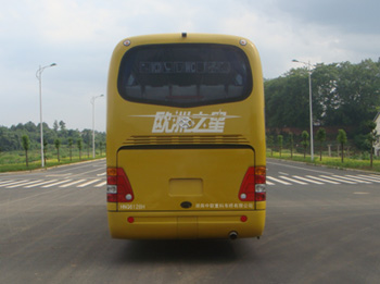 邦乐HNQ6128H旅游客车公告图片