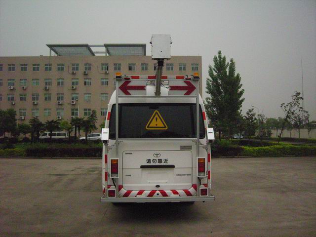 龙安牌LAM5054XJC检测车公告图片
