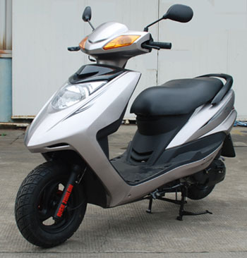 尊隆ZL100T-10A两轮摩托车图片