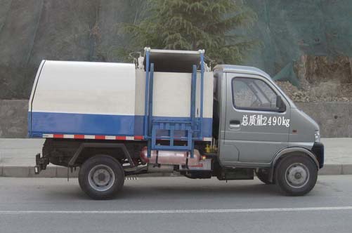 华神牌DFD5022ZLJU2自卸式垃圾车公告图片