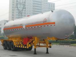液化气体运输半挂车