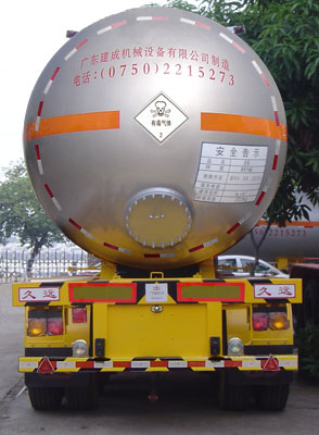 久远KP9407GYQAA液化气体运输半挂车公告图片