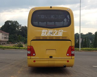 邦乐HNQ6128HA旅游客车公告图片