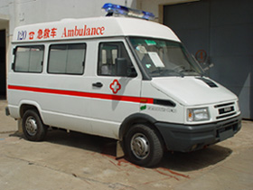 金陵牌JLY5044XJH31救护车