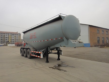万通9.4米31.5吨中密度粉粒物料运输半挂车(YCZ9392GFL)