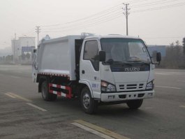 压缩式垃圾车