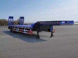低平板半挂车