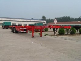 集装箱运输半挂车