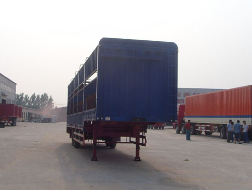恩信事业13.3米9.5吨车辆运输半挂车(HEX9150TCL)