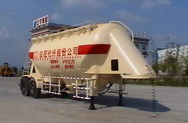 三力10.5米25吨粉粒物料运输半挂车(CGJ9330GFL)