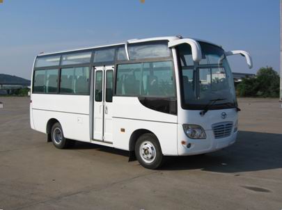 解放6米10-19座轻型客车(XQ6607TQ2)