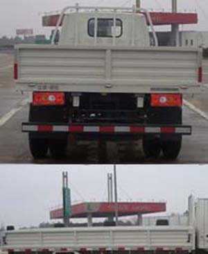 JX1061TG23 江铃4.2米载货汽车图片
