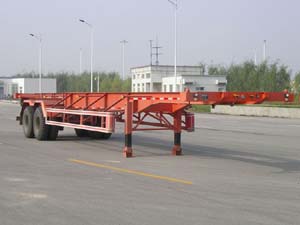 金龙12.4米30.5吨集装箱运输半挂车(NJT9351TJZ)