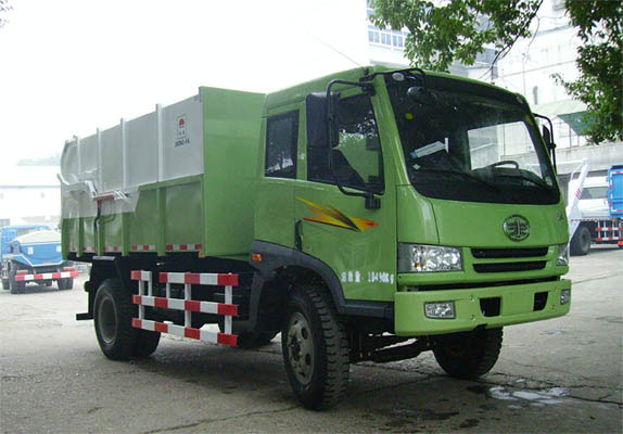CHW5103ZLJ型密封式垃圾车图片