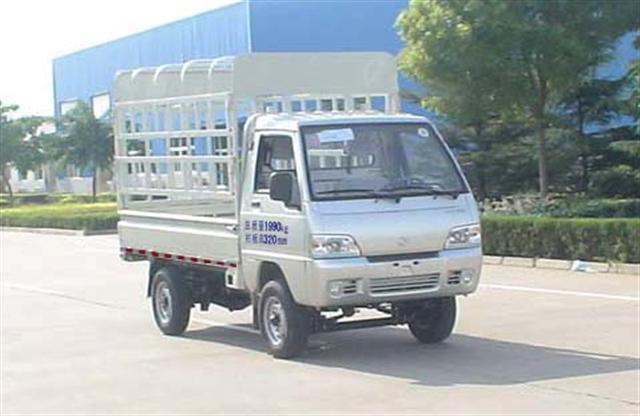 福田牌BJ5020V3BV2-S仓栅式运输车
