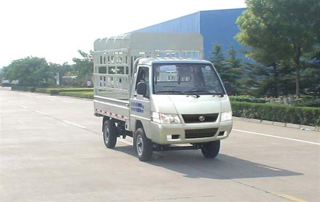 福田牌BJ5020V3BV2-S1仓栅式运输车公告图片