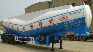 粉粒物料运输半挂车