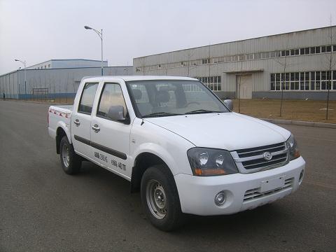 黄海 103马力 轻型载货汽车(DD1020H)