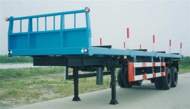 沪光10米15吨侧卸半挂车(HG9211Z)