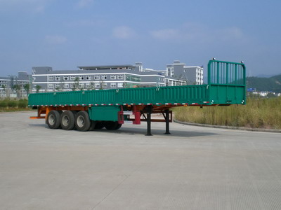 南明10.7米30吨半挂车(LSY9383)