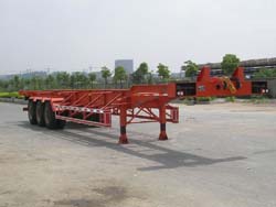金龙14.1米30.5吨集装箱运输半挂车(NJT9371TJZ)