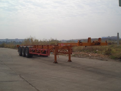 超雄12.5米30.5吨集装箱运输半挂车(PC9360J)
