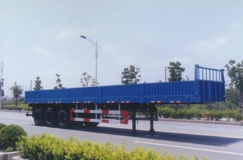 沪光12.6米31吨半挂车(HG9390)