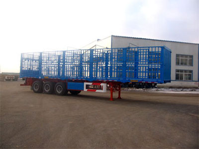 中集13米31吨牲畜运输半挂车(ZJV9391CCQ)