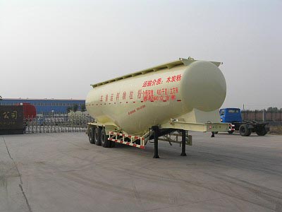 福玺13米23.6吨粉粒物料运输半挂车(XCF9401GFL)