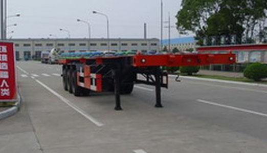 凤凰12.5米32吨集装箱半挂车(FXC9401TJZ)