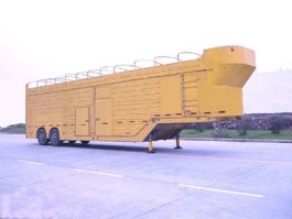车辆运输半挂车
