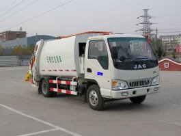 压缩式垃圾车