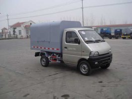密封式垃圾车
