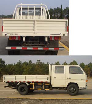 JX1040TSG23 江铃3.4米载货汽车图片