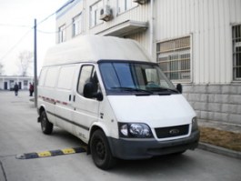 厢式运输车