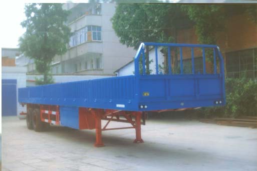 圣龙10米20吨半挂车(ZXG9260)
