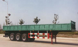 沪光12.5米29.5吨侧卸半挂车(HG9402Z)