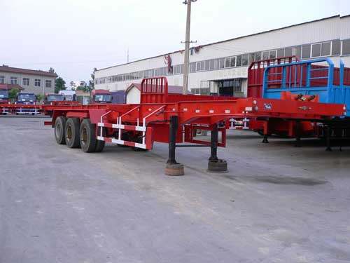 瑞江15米30.5吨集装箱运输半挂车(WL9390TJZG)