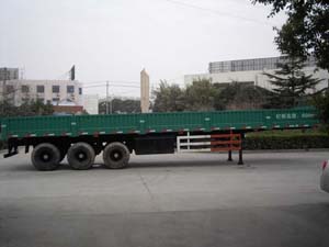 魁士12.6米28吨半挂车(KS9350LB)