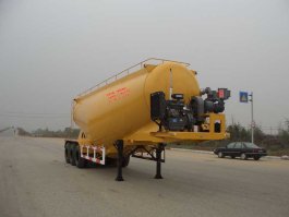 粉粒物料运输半挂车