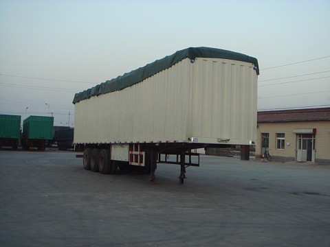 驹王13米31.9吨蓬式运输半挂车(ZJW9400XXYP)