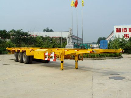 恩信事业14.8米30.5吨集装箱运输半挂车(HEX9380TJZG)
