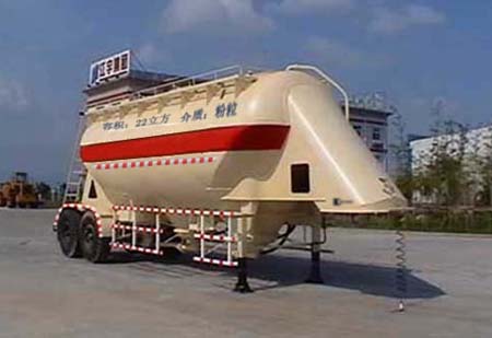 三力9.8米18.5吨粉粒物料运输半挂车(CGJ9270GFL)