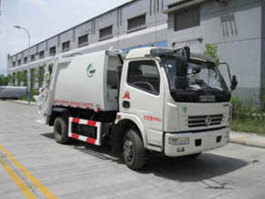压缩式垃圾车