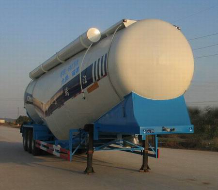 瑞江13米26吨粉粒物料运输半挂车(WL9403GFL)