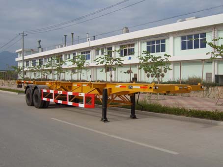 宇威12.4米30.5吨集装箱运输半挂车(XXG9350TJZG)