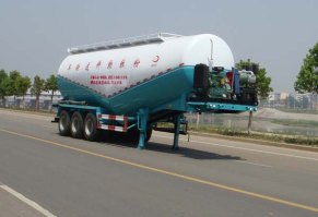 粉粒物料运输半挂车