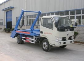 中洁牌XZL5040ZBL3摆臂式垃圾车